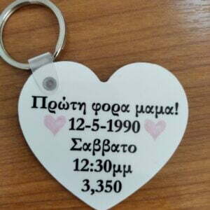 Μπρελόκ για τη μαμά ή τον μπαμπά!