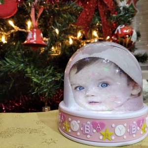 Παιδική χιονόμπαλα δύο όψεων για κορίτσι