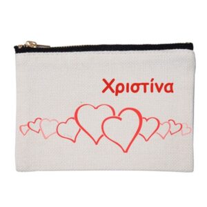 Λινό πορτοφολάκι