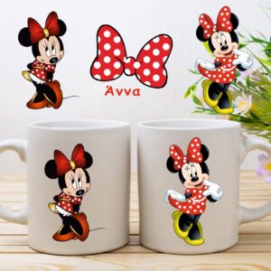 Kούπα Μinnie Mouse με όνομα