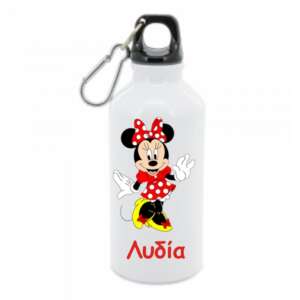 Παγουρίνο minnie mouse με όνομα.