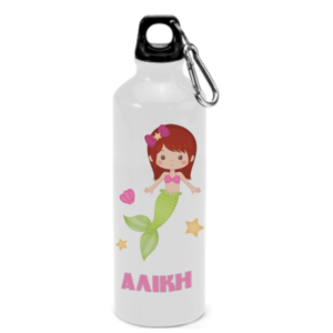 Μεταλλικό παγουρίνο-θερμός  600ml με όνομα και το σχέδιο της επιλογής σας!