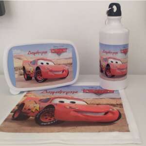 Παγουρίνο-ταπεράκι-πετσετούλα με όνομα