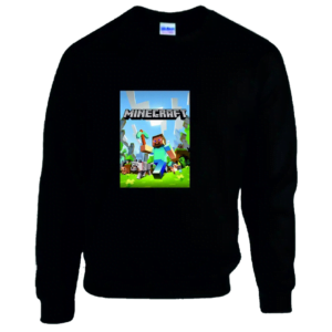 Φούτερ Minecraft!