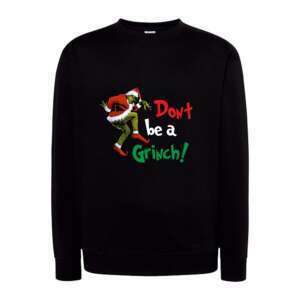 Φούτερ "Don't be a Grinch!"