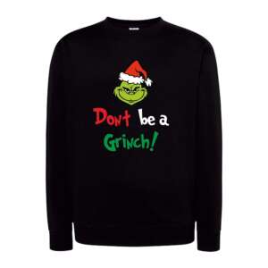 Φούτερ "Don't be a Grinch!"