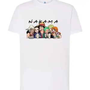 Μπλούζα με στάμπα One Piece Nakama!