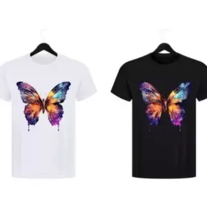 γυναικεία μπλούζα με στάμπα πεταλούδα!