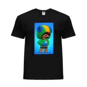 Μπλούζα με στάμπα brawl stars Leo!