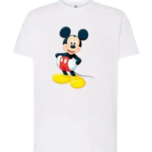 Μπλούζα με στάμπα mickey mouse!