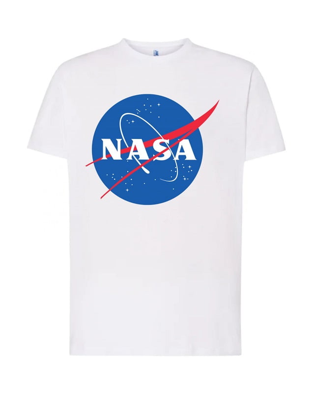 μπλουζάκι με στάμπα nasa