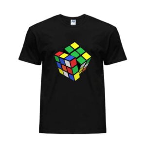 Μπλούζα με στάμπα κύβος του ρούμπικ!