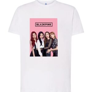 μπλούζα με στάμπα Black Pink!