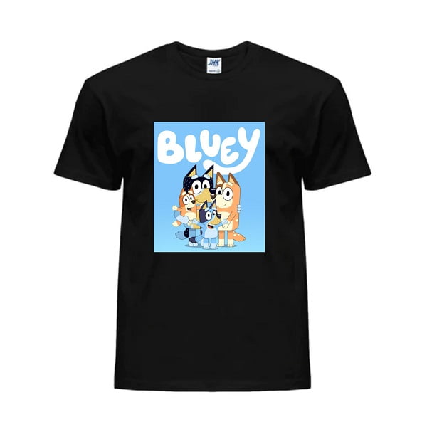 μπλουζάκι με στάμπα Bluey