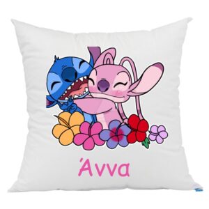 Μαξιλάρι με εκτύπωση Stitch.
