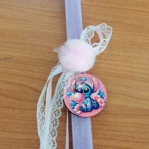 λαμπαδα με τον stitch