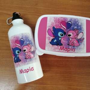 παγουρίνο με όνομα stitch, ταπεράκι με όνομα stitch